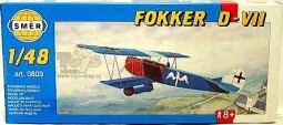 Směr Fokker D-VII 1:48 